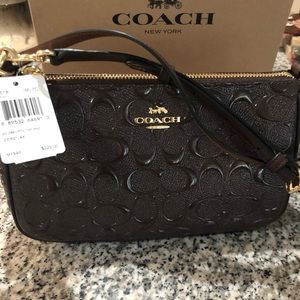 NEW Coach crossbody tophandle purse